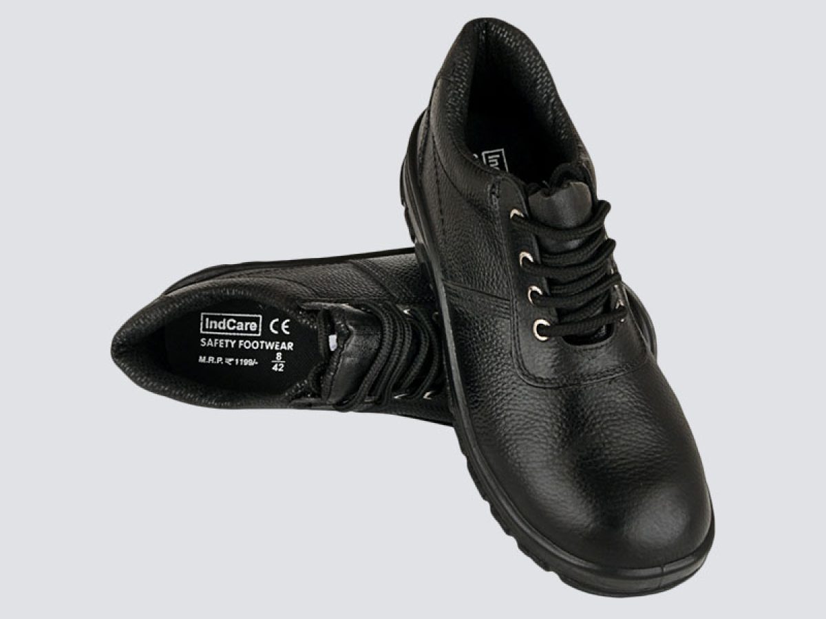 HAWK PU Safety Shoes Mittal Safety Works